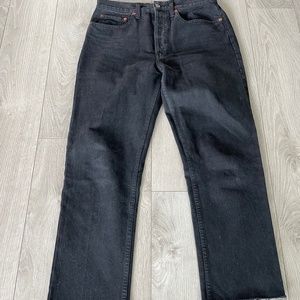 Re/Done Stovepipe Jeans